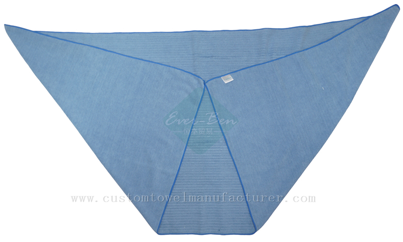 China Bulk Custom Large microfiber cloth Supplier children's poncho towels factory